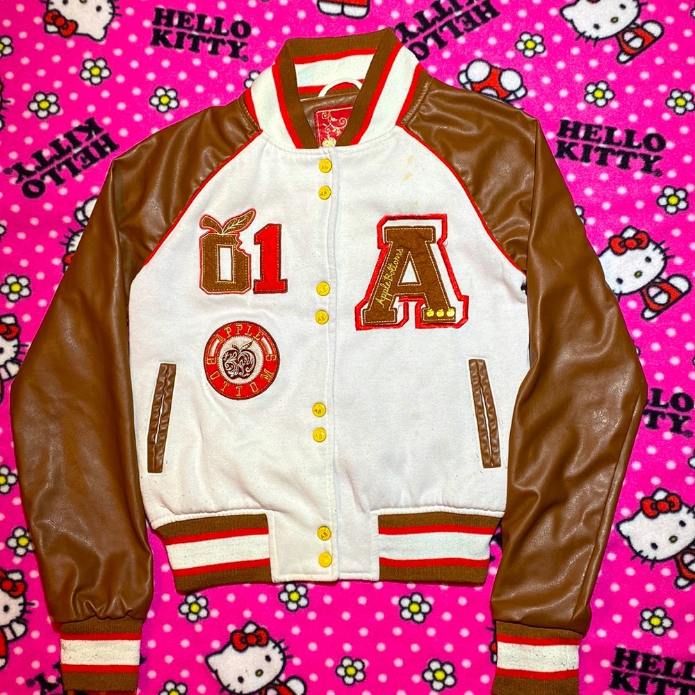 APPLE BOTTOMS Varsity jacket Small or xs